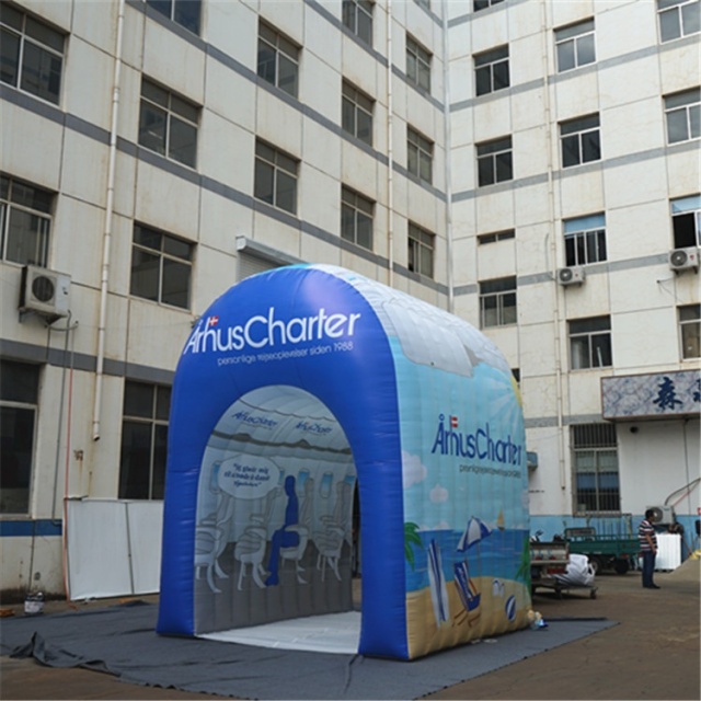 Inflatable Sport Tunnel /inflatable Football Helmet Tunnel/baseball Inflatable Sports Tunnel