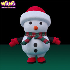 Christmas Inflatable Outdoor Giant Inflatable Christmas Ornament Inflatable Snowman Costume