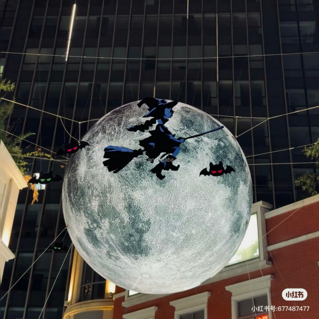 Customized Inflatable Giant Motorcycle Car  for Promotion