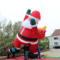 Inflatable Christmas Decoration Inflatable Santa Claus