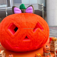 Customized Inflatable Reindeer Head for Christmas Decorations