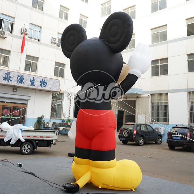 Inflatable Potty Christmas Snowman Cartoon Inflatable Snowman Mascot Stage Show Inflatable Cartoon Mascot