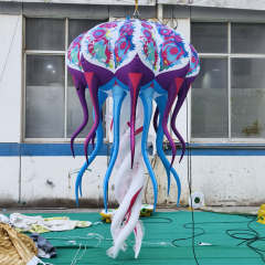 Giant Jellyfish Led Inflatable Decorating Jellyfish Balloon Jellyfish Large Night Light