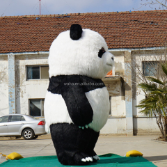 Inflatable Panda Mascot Costume
