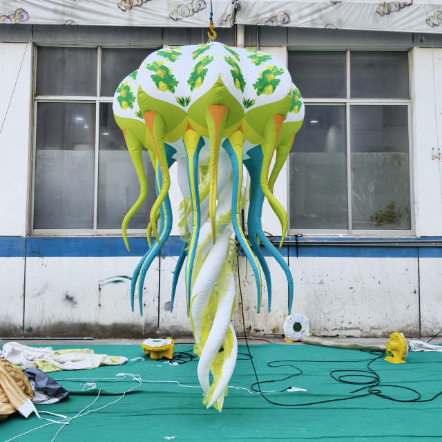 Giant Jellyfish Led Inflatable Decorating Jellyfish Balloon Jellyfish Large Night Light