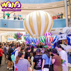 Custom Inflatable Hot Air Balloon Festival Outdoor Decor Giant Inflatable Advertising Balloon for Events Decoration