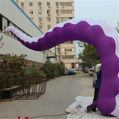 Giant Roof Decoration Inflatable Octopus Tentacle, Inflatable Squid