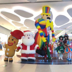 Stage Performance Pvc Advertising Inflatables Fat Clown Costume Outdoors Parade Inflatable Clown Puppet Balloon Inflatable Clown