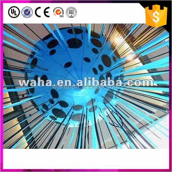 Illuminating Party Event Club Decorative Advertising Inflatable Jellyfish Ball with Led Light OEM