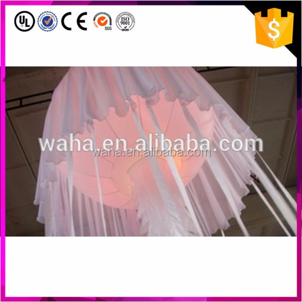 Illuminating Party Event Club Decorative Advertising Inflatable Jellyfish Ball with Led Light OEM
