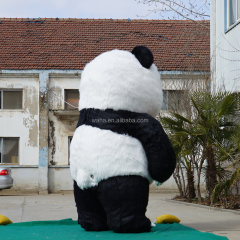 Inflatable Panda Mascot Costume