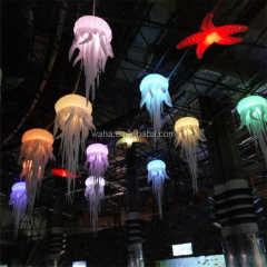 Illuminating Party Event Club Decorative Advertising Inflatable Jellyfish Ball with Led Light OEM