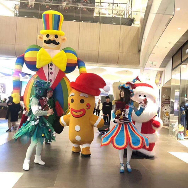 Stage Performance Pvc Advertising Inflatables Fat Clown Costume Outdoors Parade Inflatable Clown Puppet Balloon Inflatable Clown