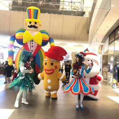 Stage Performance Pvc Advertising Inflatables Fat Clown Costume Outdoors Parade Inflatable Clown Puppet Balloon Inflatable Clown