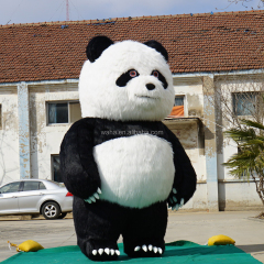 Inflatable Panda Mascot Costume