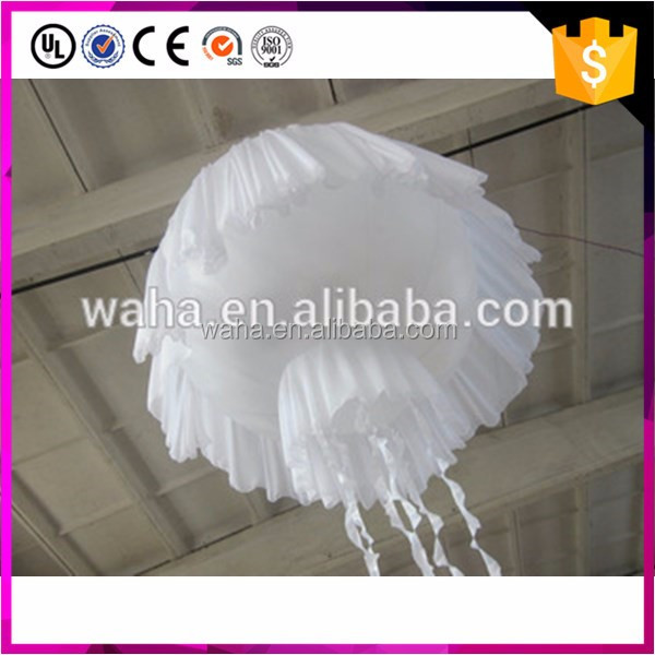 Illuminating Party Event Club Decorative Advertising Inflatable Jellyfish Ball with Led Light OEM
