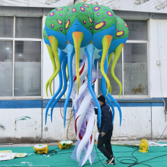 Giant Jellyfish Led Inflatable Decorating Jellyfish Balloon Jellyfish Large Night Light