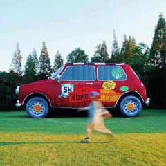 Giant Inflatable Car Promotion , Custom Inflatables jeep Car in Advertising Inflatables