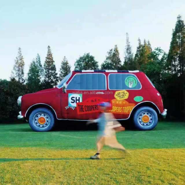 Giant Inflatable Car Promotion , Custom Inflatables jeep Car in Advertising Inflatables