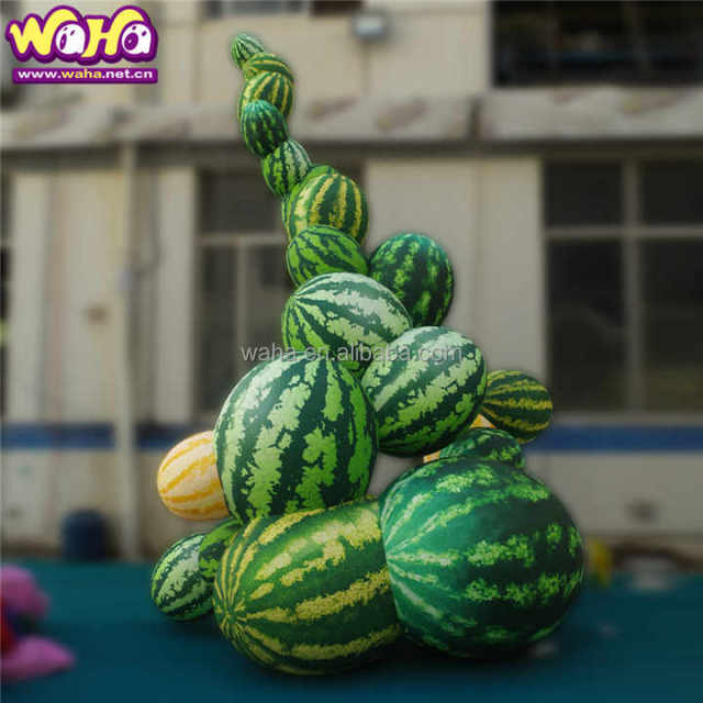 Inflatable Advertising Orange Balloon/inflatable Fruit Balloon Inflatable Watermelon Balloons