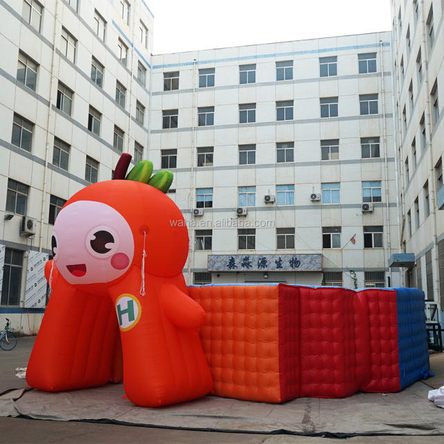 Factory Price Outdoor Inflatable Maze Indoor Amusement Park for Sale Inflatable Interactive Maze Game for Kids