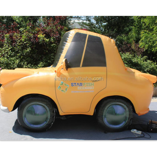 Giant Inflatable Car Promotion , Custom Inflatables jeep Car in Advertising Inflatables