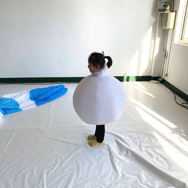 Hot Sale Funny Inflatable Planet Costumes, Inflatable Planets Costume for Advertising