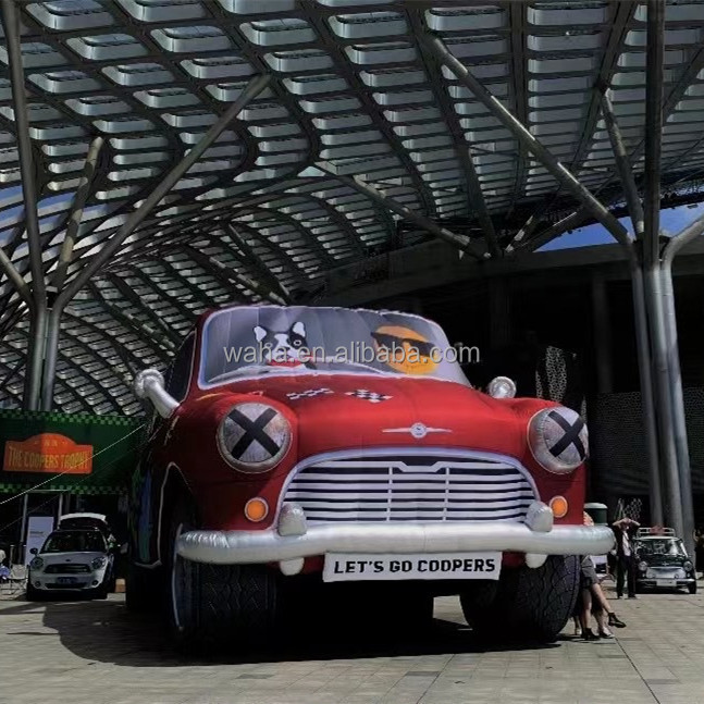 Giant Inflatable Car Promotion , Custom Inflatables jeep Car in Advertising Inflatables