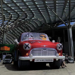 Giant Inflatable Car Promotion , Custom Inflatables jeep Car in Advertising Inflatables