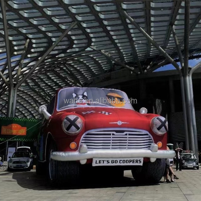Giant Inflatable Car Promotion , Custom Inflatables jeep Car in Advertising Inflatables