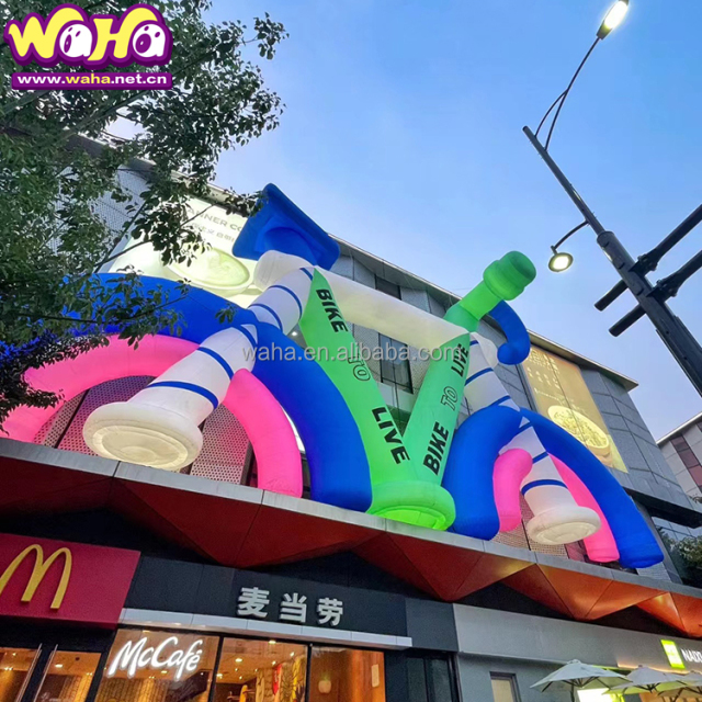 Giant Inflatable Car Promotion , Custom Inflatables jeep Car in Advertising Inflatables