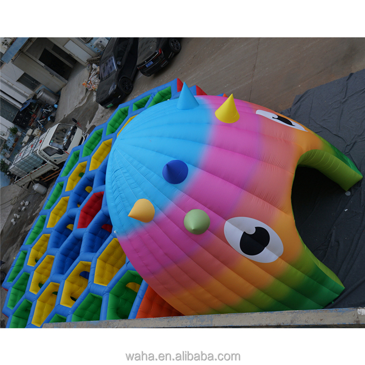 Factory Price Outdoor Inflatable Maze Indoor Amusement Park for Sale Inflatable Interactive Maze Game for Kids