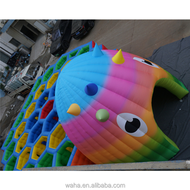 Factory Price Outdoor Inflatable Maze Indoor Amusement Park for Sale Inflatable Interactive Maze Game for Kids