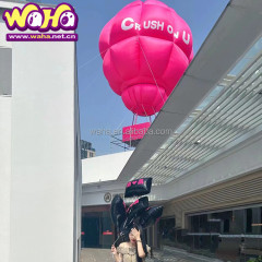Custom Inflatable Hot Air Balloon Festival Outdoor Decor Giant Inflatable Advertising Balloon for Events Decoration