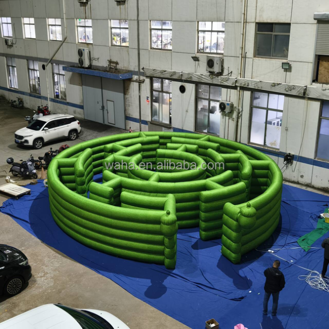 Factory Price Outdoor Inflatable Maze Indoor Amusement Park for Sale Inflatable Interactive Maze Game for Kids