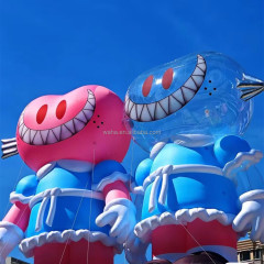 Inflatable Love Balloon Inflatable Red Heart for Party Weeding Valentine's Day Holiday Decorations Advertising Install Balloons