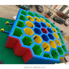 Factory Price Outdoor Inflatable Maze Indoor Amusement Park for Sale Inflatable Interactive Maze Game for Kids