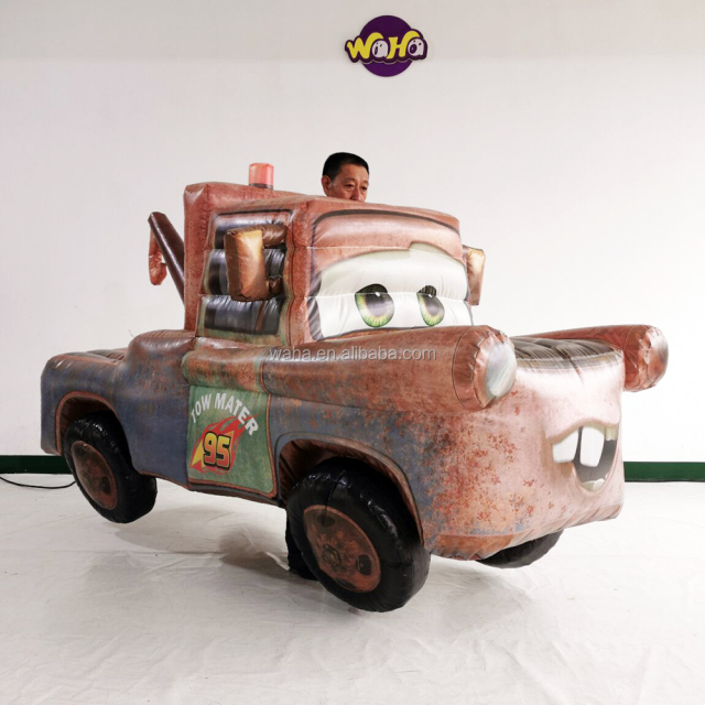 Giant Inflatable Car Promotion , Custom Inflatables jeep Car in Advertising Inflatables