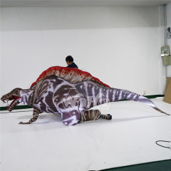 Halloween Funny Costume Adult Inflatable Realistic Dinosaur Costume for Sale