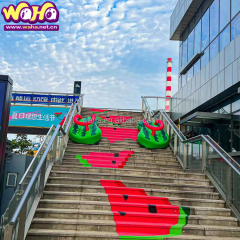 Advertising Inflatable Orange Fruit / Inflatable Fruits Watermelon Inflatables / Model for Sale