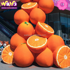 Advertising Inflatable Orange Fruit / Inflatable Fruits Watermelon Inflatables / Model for Sale