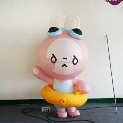 Custom-made Funny Inflatable Monkey Animal Cartoon Costume Inflatable Mascot Costumes for Adults