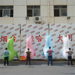 LED Decoration Inflatable Walking Horse Costume/inflatable unicorn Horse Puppet for Parade/Illuminated Inflatable Horses