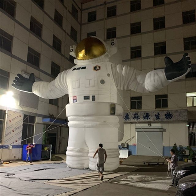 Giant Inflatable Astronaut Model Space Man Astronaut Inflatable Giant Inflatable Astronaut Costume for Promotion