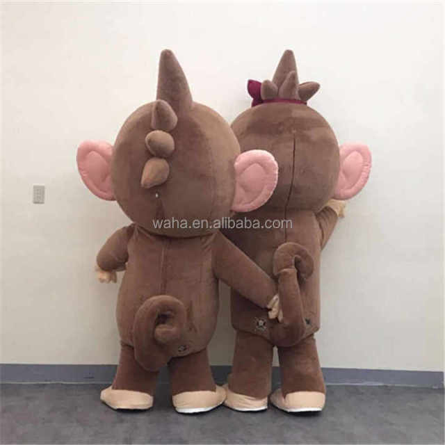 Custom-made Funny Inflatable Monkey Animal Cartoon Costume Inflatable Mascot Costumes for Adults