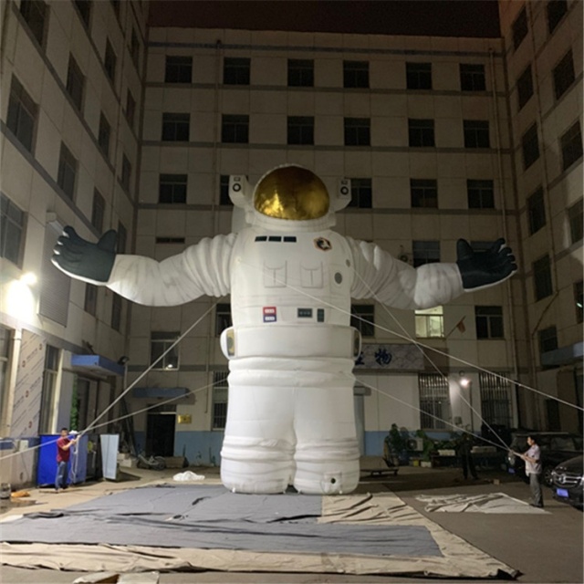 Giant Inflatable Astronaut Model Space Man Astronaut Inflatable Giant Inflatable Astronaut Costume for Promotion