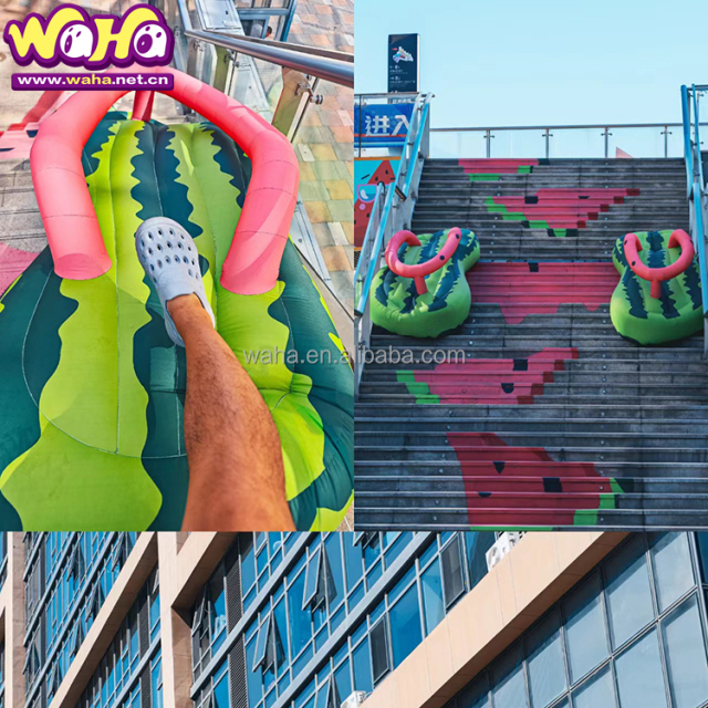 Advertising Inflatable Orange Fruit / Inflatable Fruits Watermelon Inflatables / Model for Sale