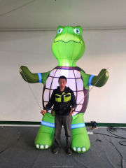 Advertising Inflatable Ocean Animal Sea Turtle Puppet Inflatable Fish Costume Decoration