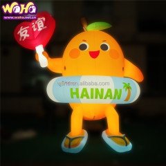 Inflatable Advertising Orange Balloon/inflatable Fruit Balloon Inflatable Watermelon Balloons