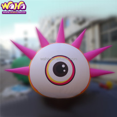 Fashionable Advertising Walking Inflatable Costume , Inflatable Eyeball Costume